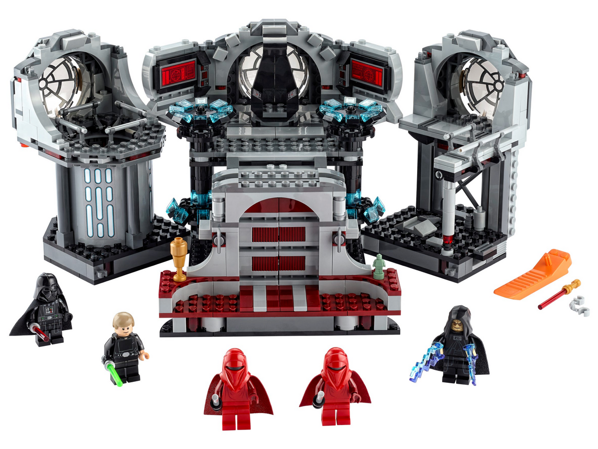 75291 Death Star Final Duel product image 2, provided for visual reference and product detail review