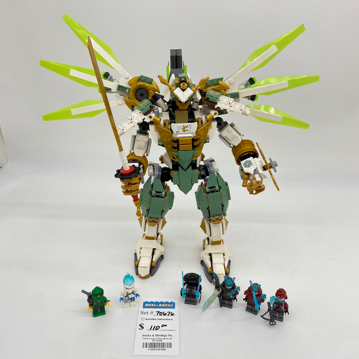 70676 Lloyd's Titan Mech (U) product image 1, provided for visual reference and product detail review