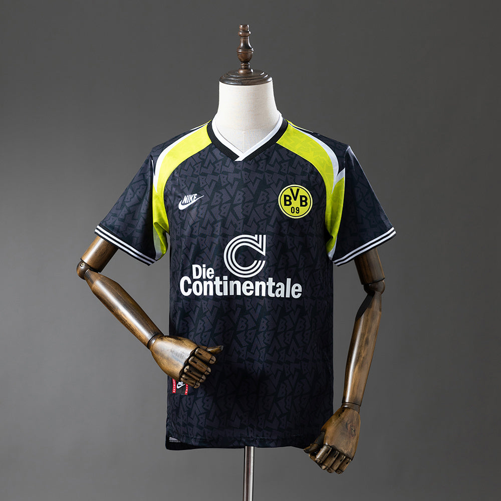 Dortmund Jersey 1995-96 Away Retro Football Kit product image 1