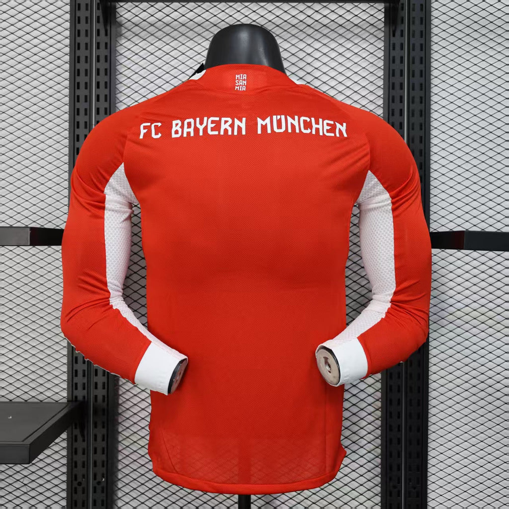 Player Version Bayern Munich Jersey 25/26 Home Long Sleeves product image 3