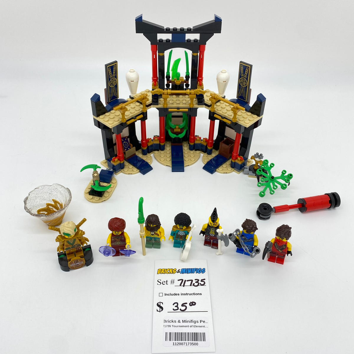 71735 Tournament of Elements (U) product image 1, provided for visual reference and product detail review