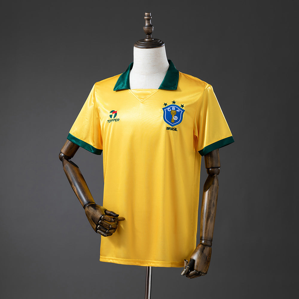 Brazil Jersey 1988 Home Retro Football Kit product image 1