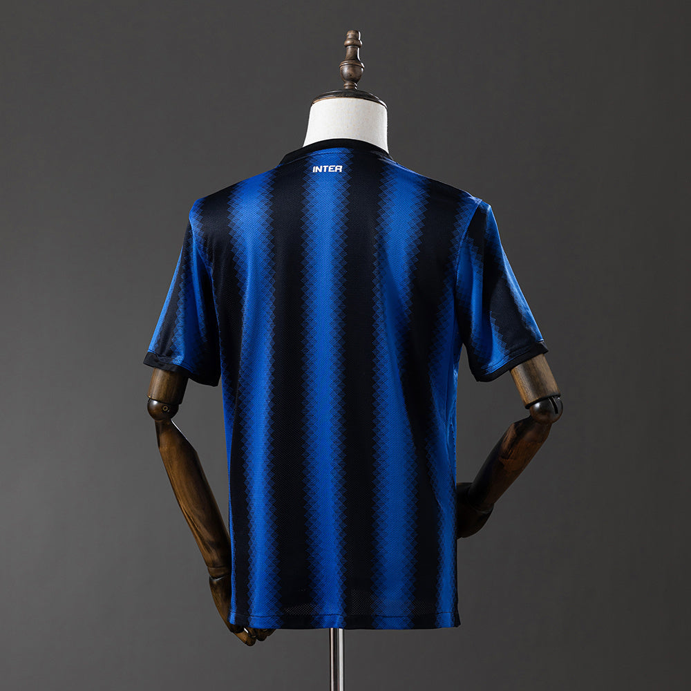 Inter Milan Jersey 2010-11 Home Retro Football Kit product image 2