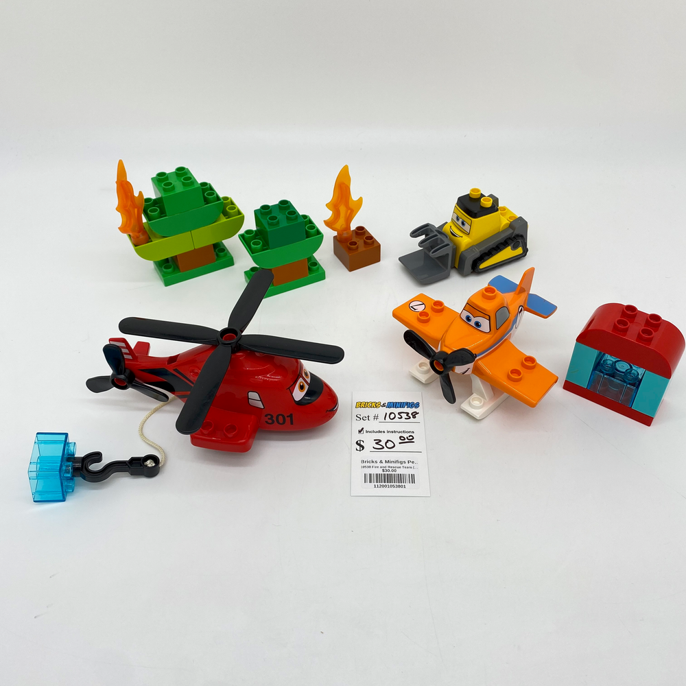 10538 Fire and Rescue Team (U1)