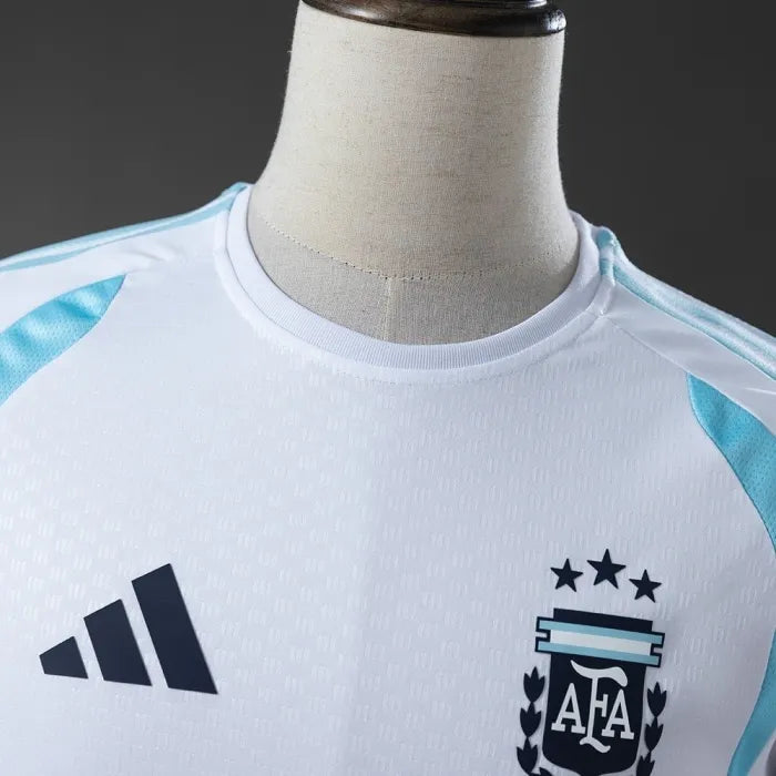 Argentina White Jersey 2026 Training Football Kit Soccer product image 4
