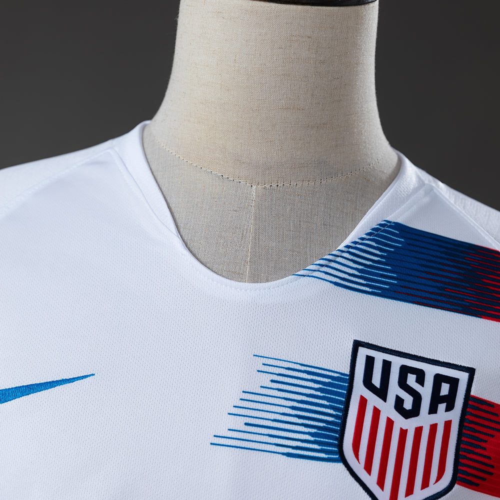 USA Home Jersey 2018 Retro Football Kit Soccer Shirt product image 2
