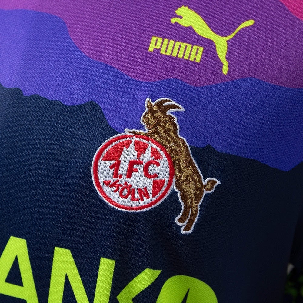 1. FC Köln Jersey 1991-92 Goalkeeper Retro Football Kit product image 4