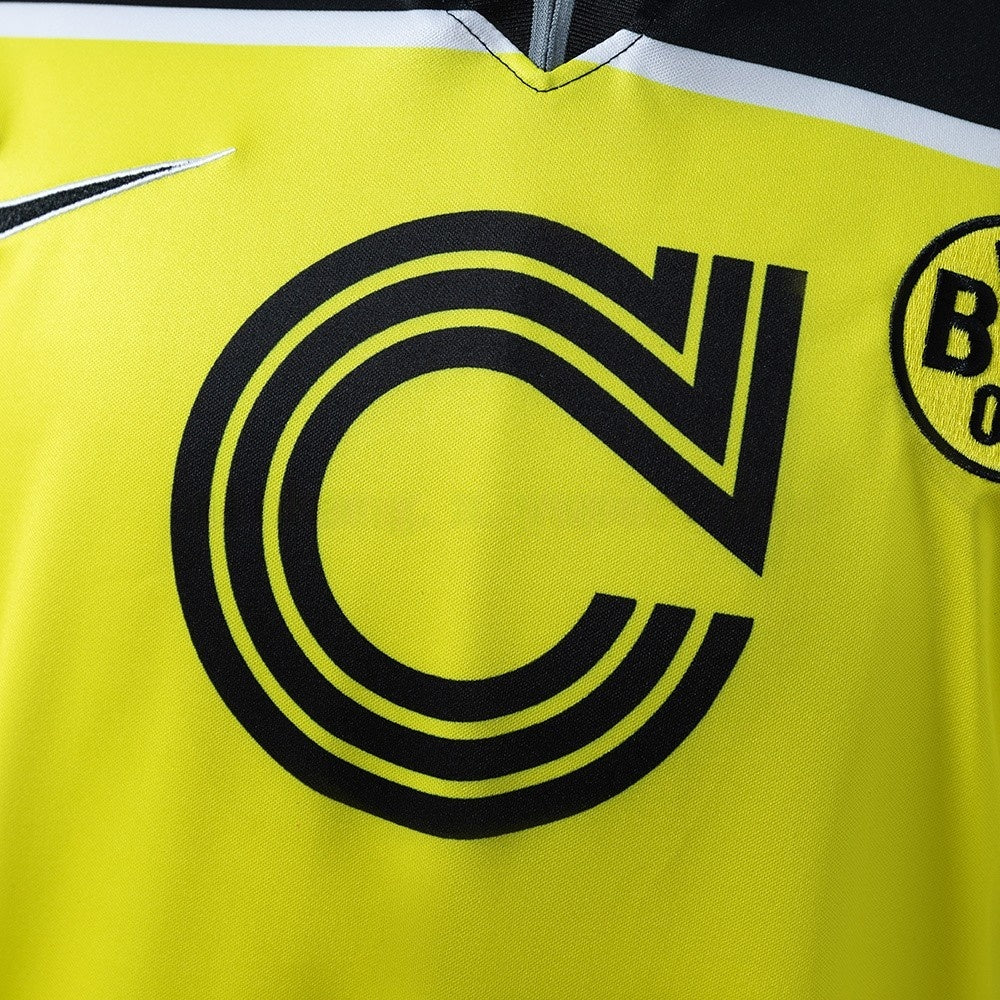 Dortmund Jersey 1996-97 Home Retro Football Kit product image 7