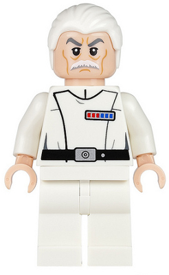 Admiral (Colonel) Wullf Yularen product image 1, provided for visual reference and product detail review