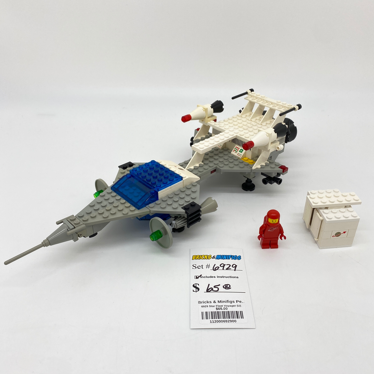 6929 Star Fleet Voyager (U) product image 1, provided for visual reference and product detail review
