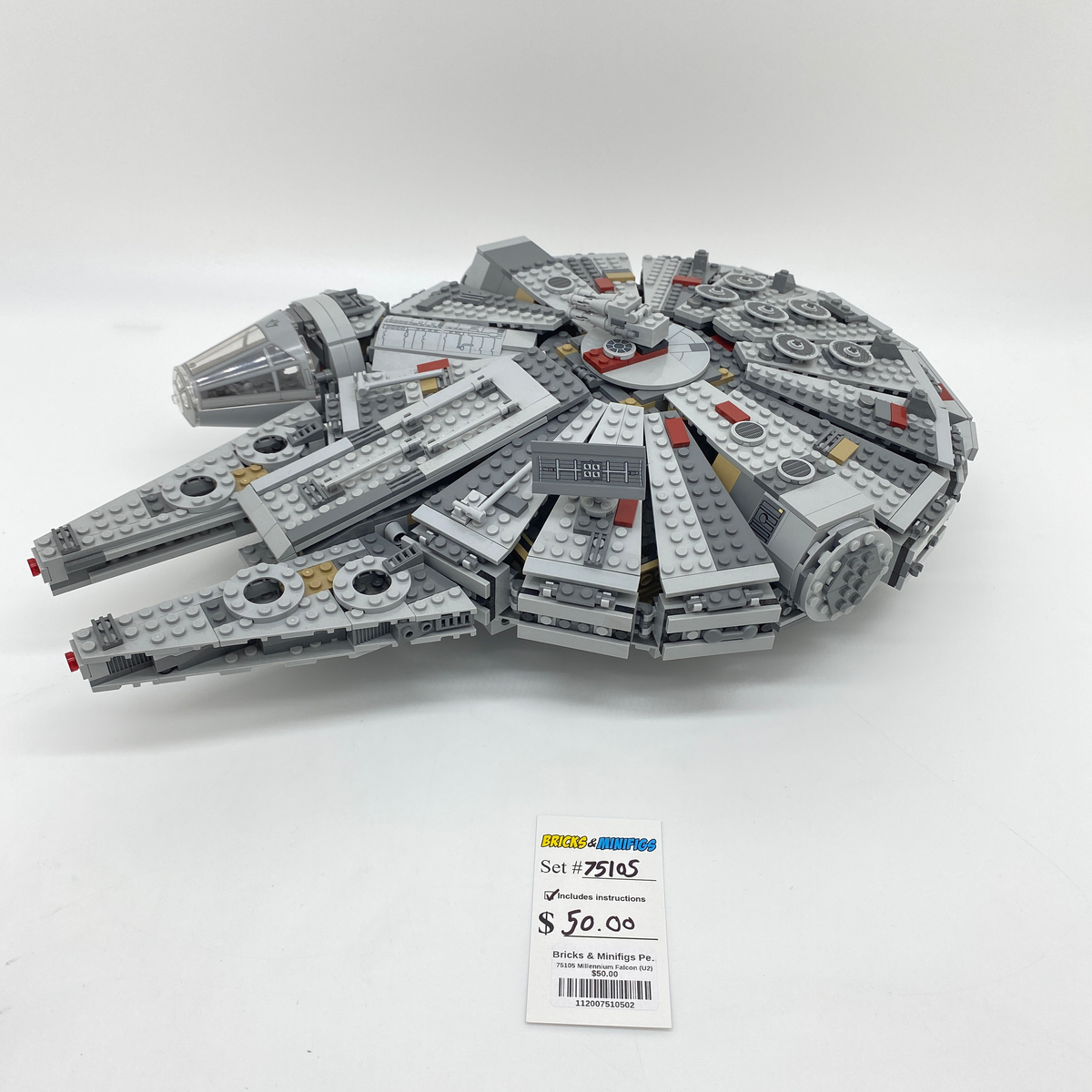 75105 Millennium Falcon (U2) product image 1, provided for visual reference and product detail review