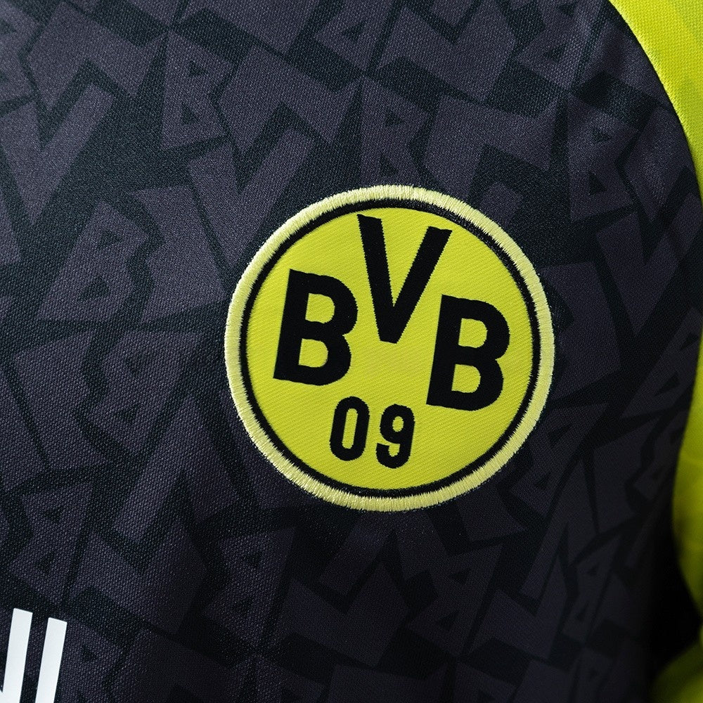 Dortmund Jersey 1995-96 Away Retro Football Kit product image 5