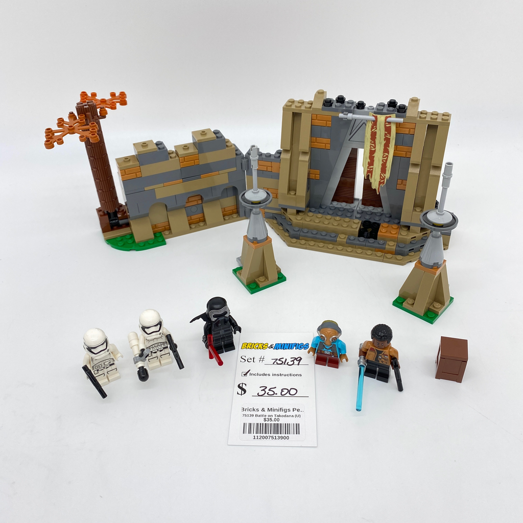 75139 Battle on Takodana (U) product image 1, provided for visual reference and product detail review
