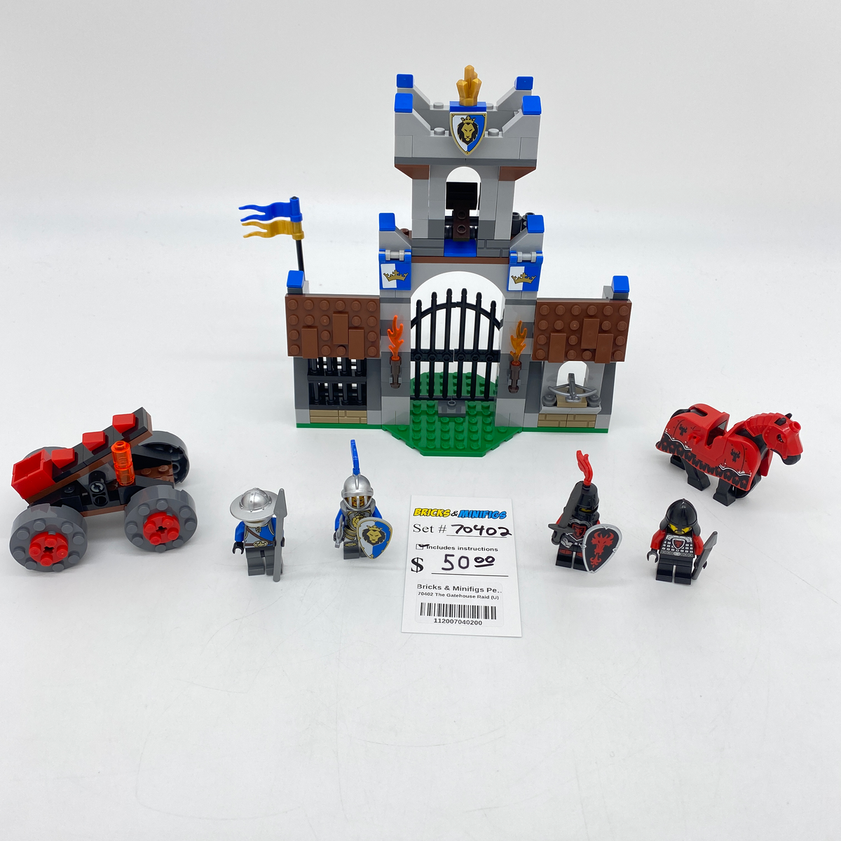 70402 The Gatehouse Raid (U) product image 1, provided for visual reference and product detail review