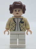 Princess Leia (Hoth Outfit, Smooth Bun Hair) product image 1, provided for visual reference and product detail review