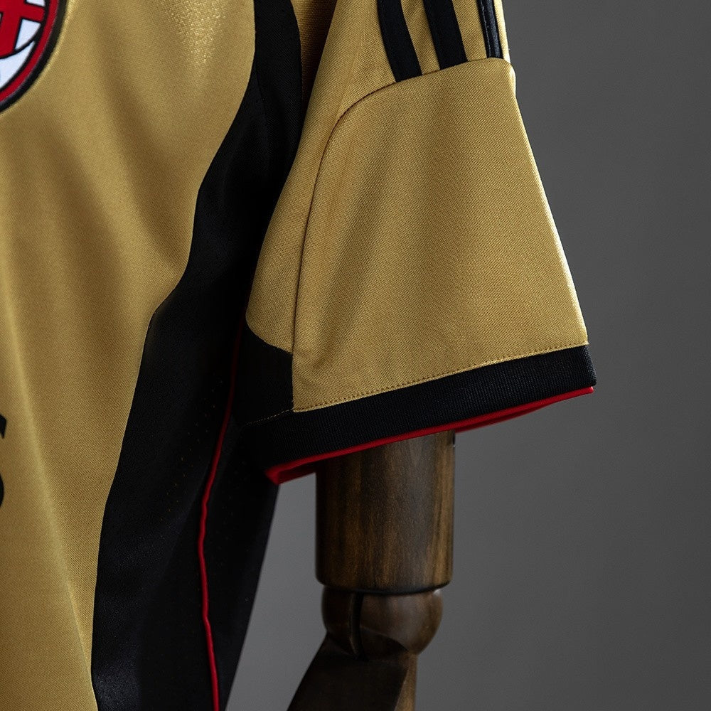 AC Milan Jersey 2013-14 Third Retro Football Kit product image 3