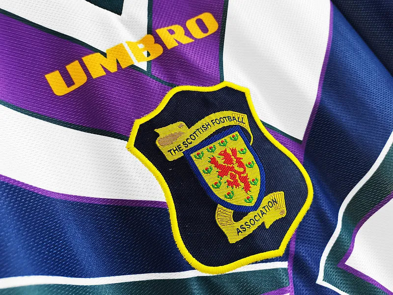 Retro Scotland Jersey 1994/96 Away Football Kit Soccer Shirt product image 8