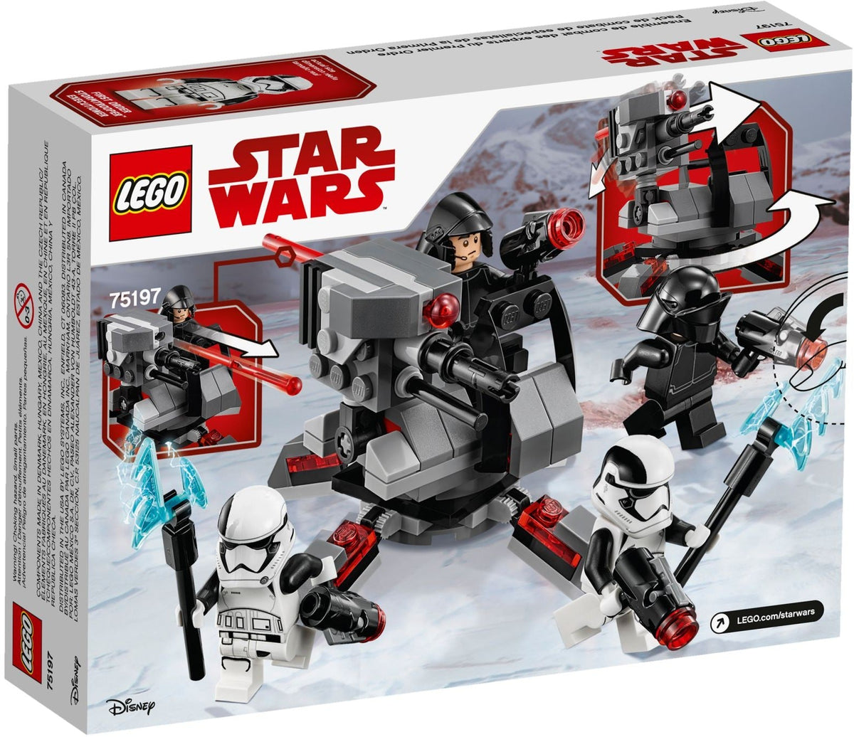 75197 First Order Specialists Battle Pack product image 2, provided for visual reference and product detail review