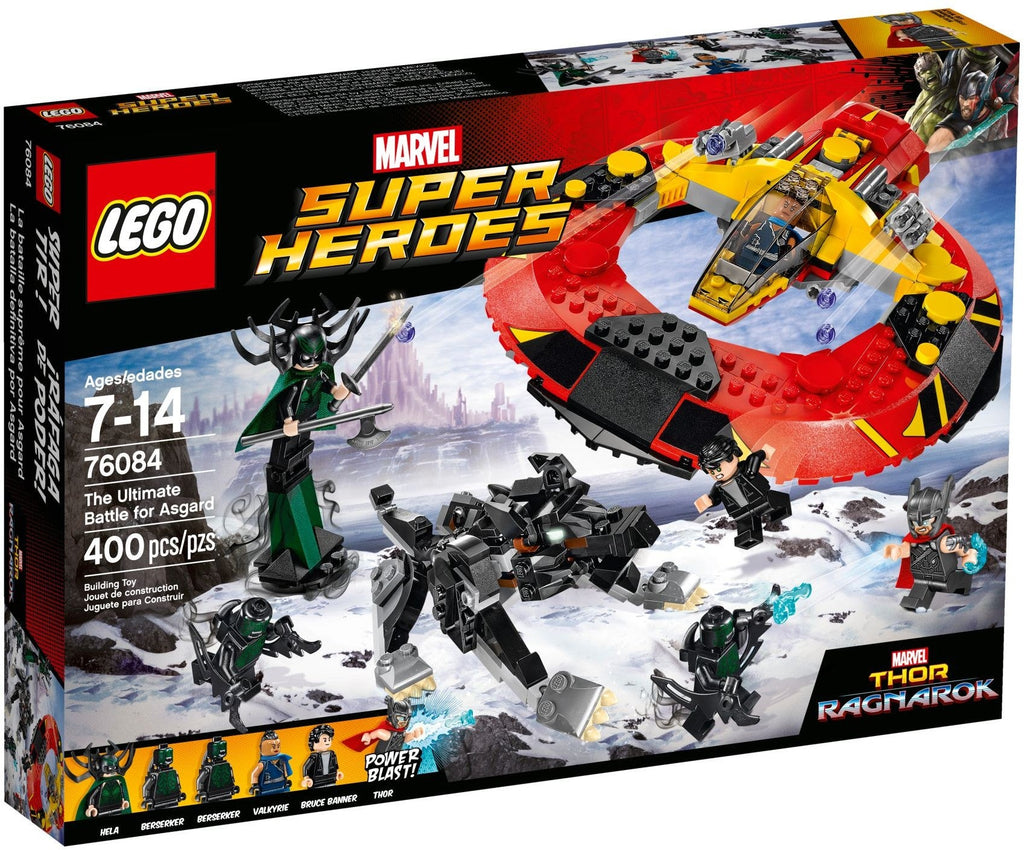 76084 Ultimate Battle for Asgard product image 1, provided for visual reference and product detail review