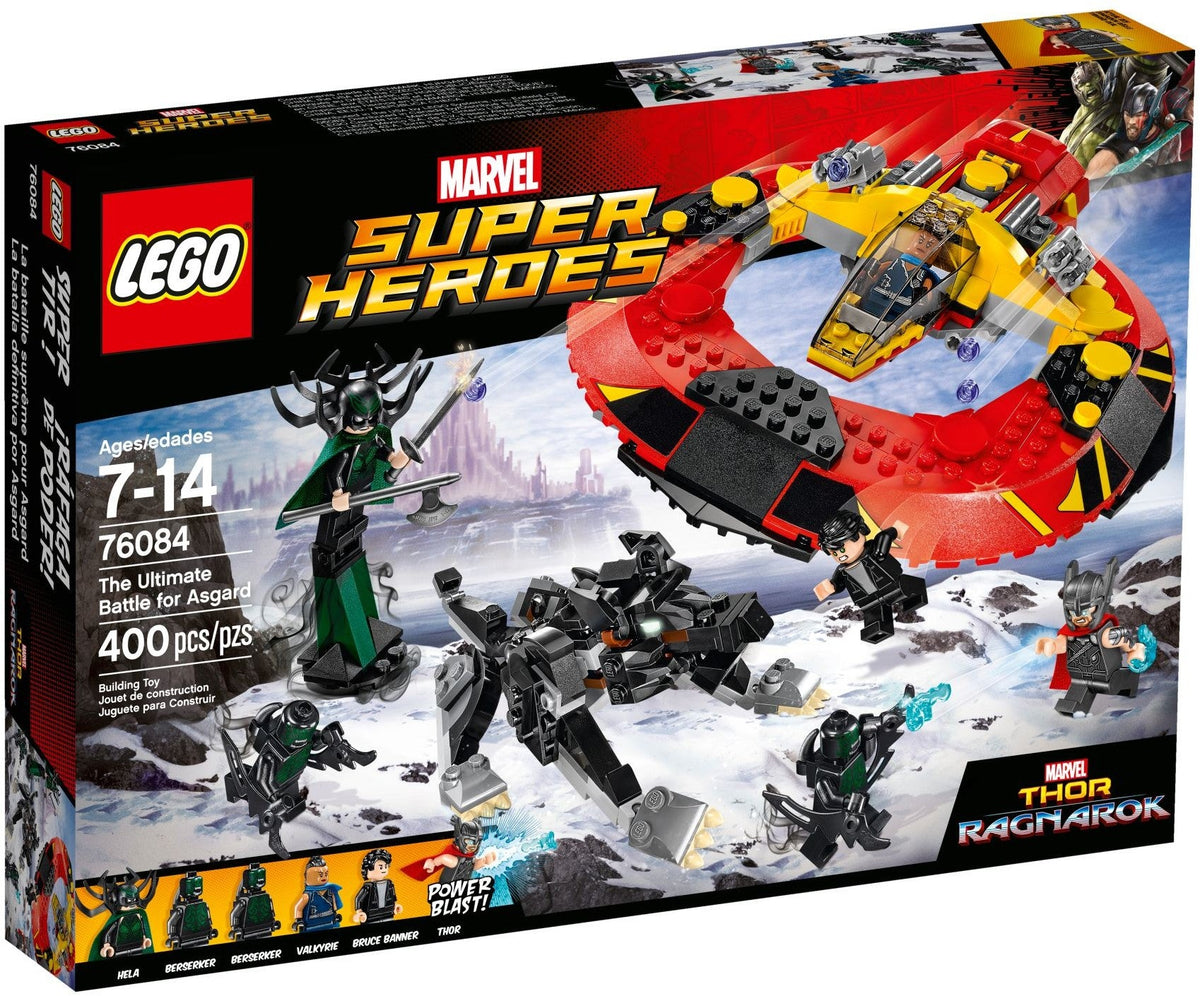 76084 Ultimate Battle for Asgard product image 1, provided for visual reference and product detail review