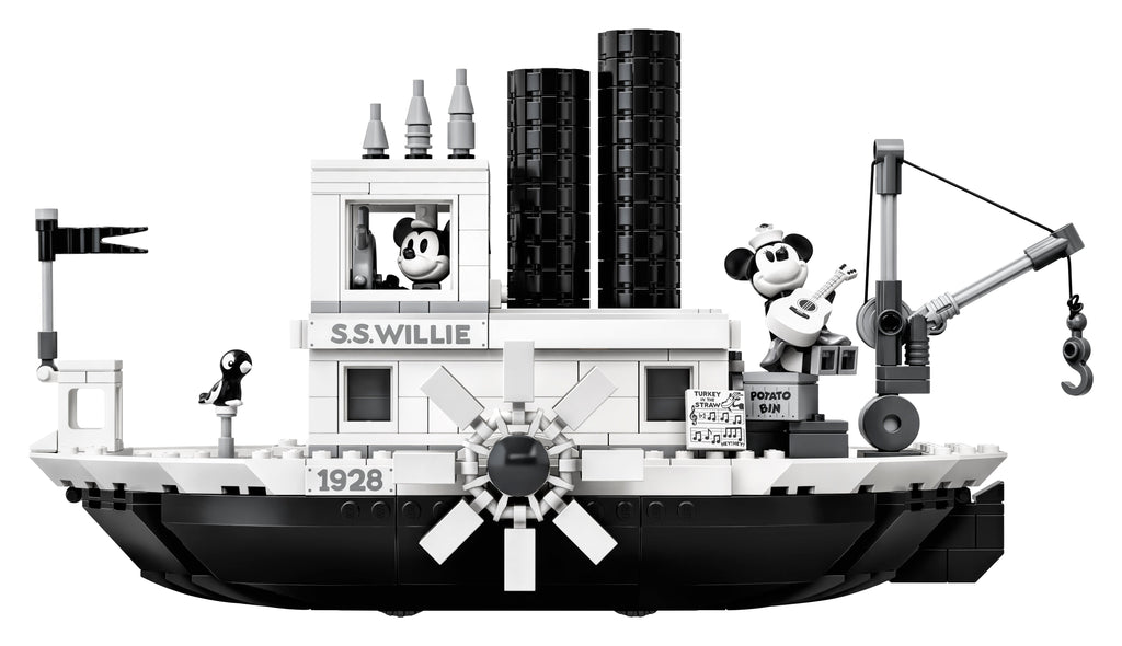 21317 Steamboat Willie product image 2, provided for visual reference and product detail review