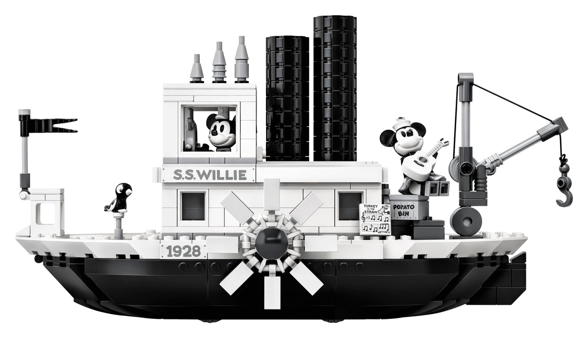 21317 Steamboat Willie product image 2, provided for visual reference and product detail review