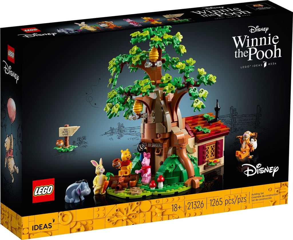 21326 Winnie the Pooh product image 1, provided for visual reference and product detail review