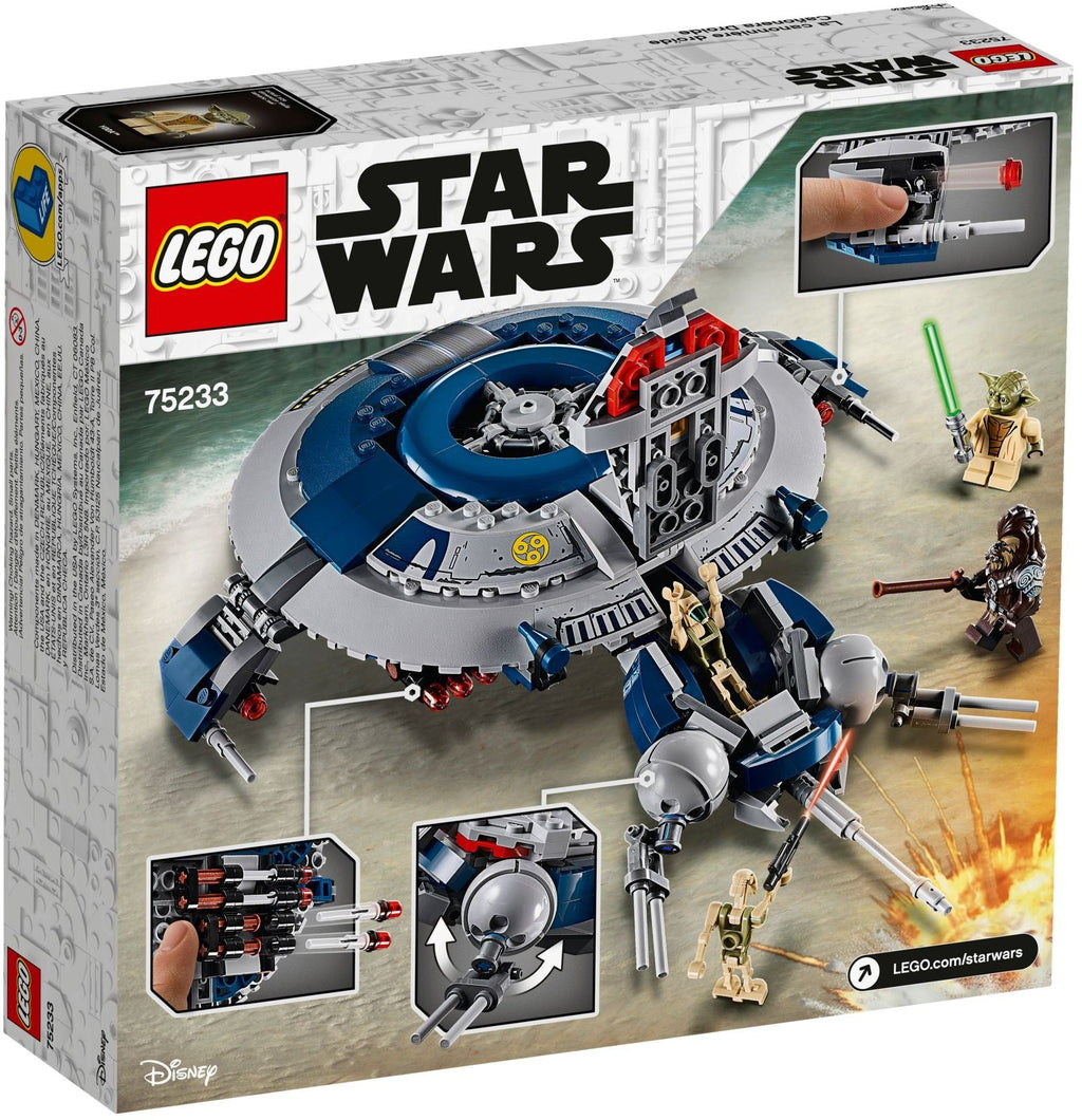 75233 Droid Gunship product image 2, provided for visual reference and product detail review