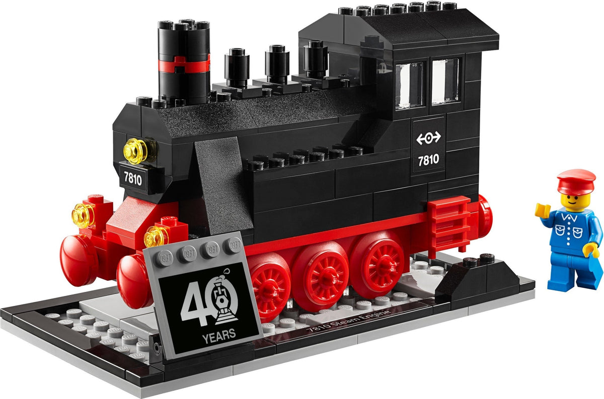 40370 40 Years of LEGO Trains product image 3, provided for visual reference and product detail review