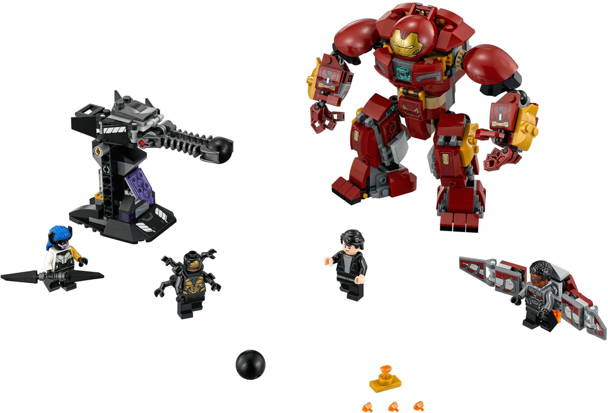 76104 The Hulkbuster Smash-Up product image 3, provided for visual reference and product detail review
