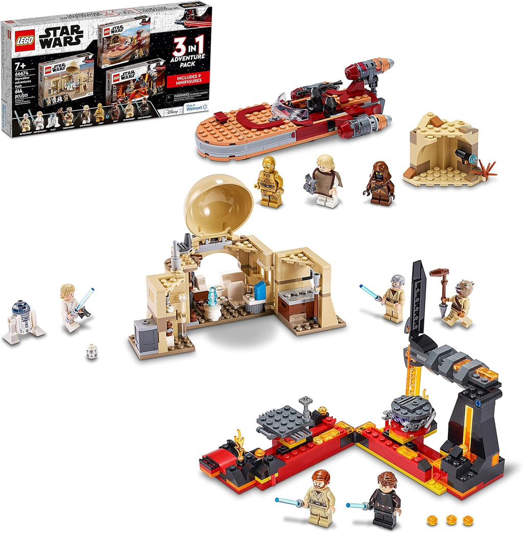 66674 Skywalker Adventures Pack product image 3, provided for visual reference and product detail review