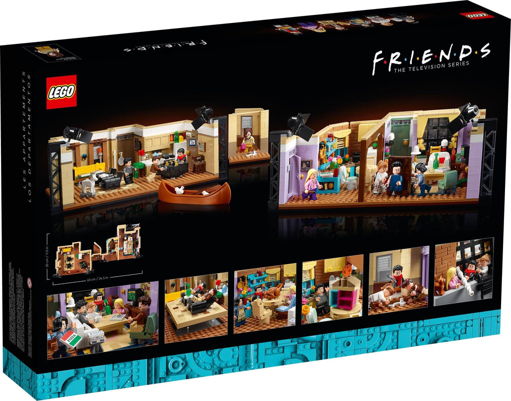 10292 Friends - The Apartments product image 3, provided for visual reference and product detail review