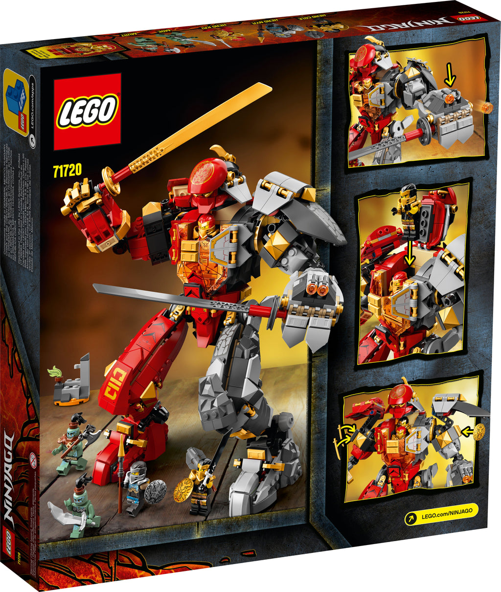 71720 Fire Stone Mech product image 4, provided for visual reference and product detail review