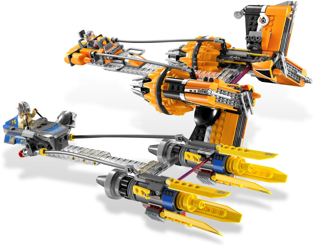 7962 Anakin's & Sebulba's Podracers™ product image 3, provided for visual reference and product detail review