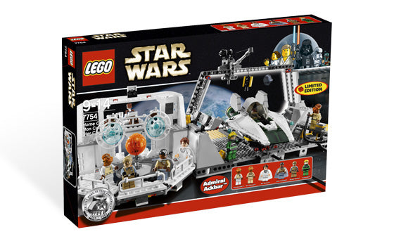 7754 Home One Mon Calamari Star Cruiser - Limited Edition (C) product image 1, provided for visual reference and product