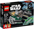 75168 Yoda's Jedi Starfighter product image 1, provided for visual reference and product detail review