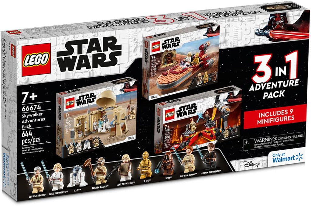 66674 Skywalker Adventures Pack product image 1, provided for visual reference and product detail review