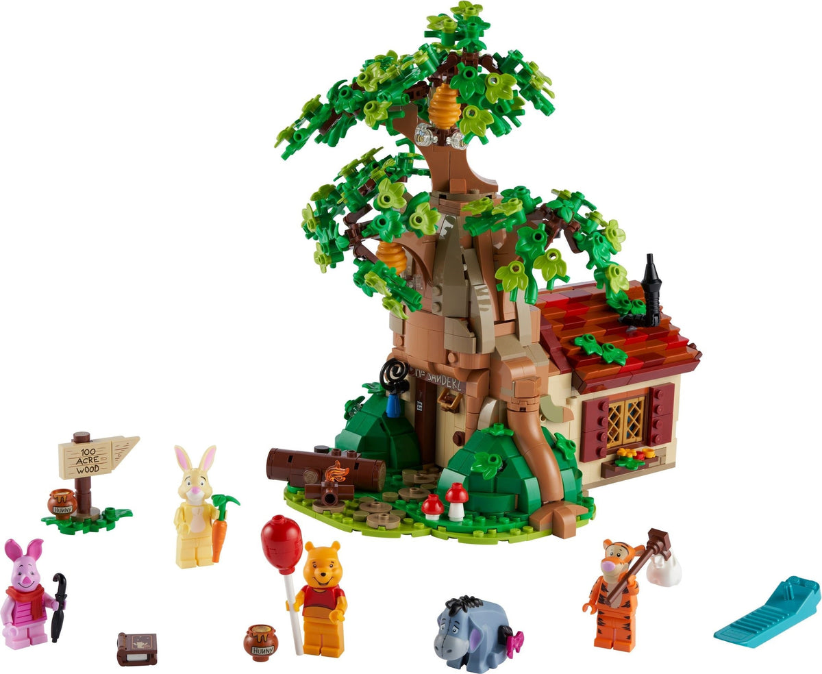 21326 Winnie the Pooh product image 2, provided for visual reference and product detail review