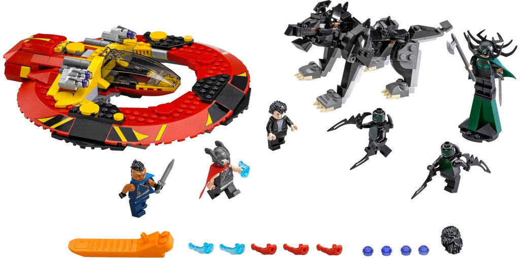 76084 Ultimate Battle for Asgard product image 2, provided for visual reference and product detail review
