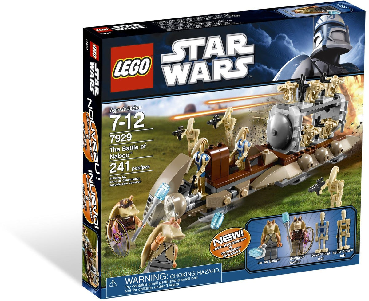 7929 The Battle of Naboo product image 1, provided for visual reference and product detail review