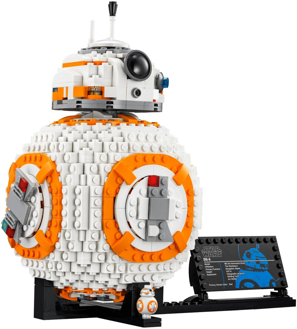75187 Bb-8 product image 2, provided for visual reference and product detail review