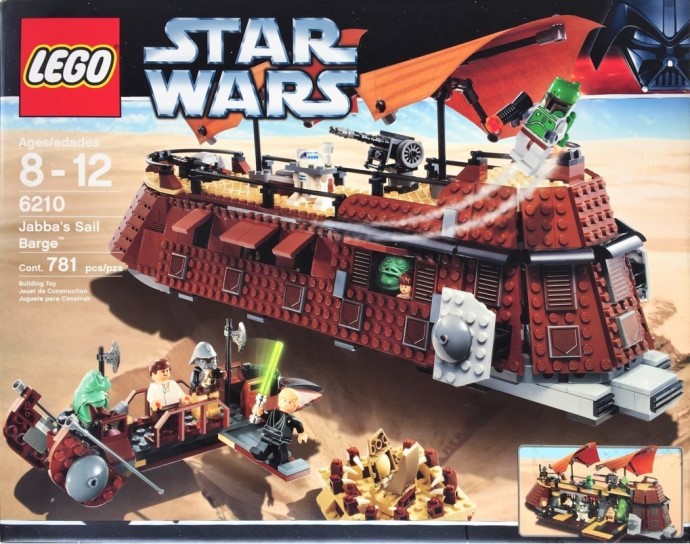 6210 Jabba's Sail Barge (C) product image 1, provided for visual reference and product detail review