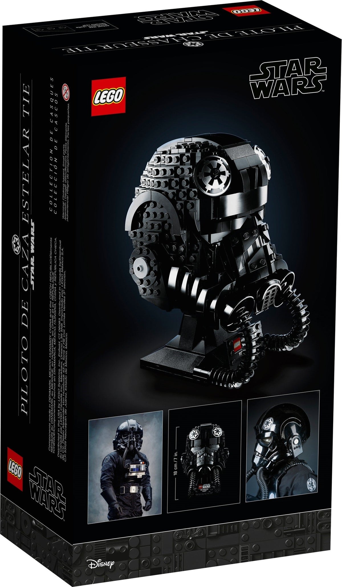 75274 TIE Fighter Pilot product image 2, provided for visual reference and product detail review