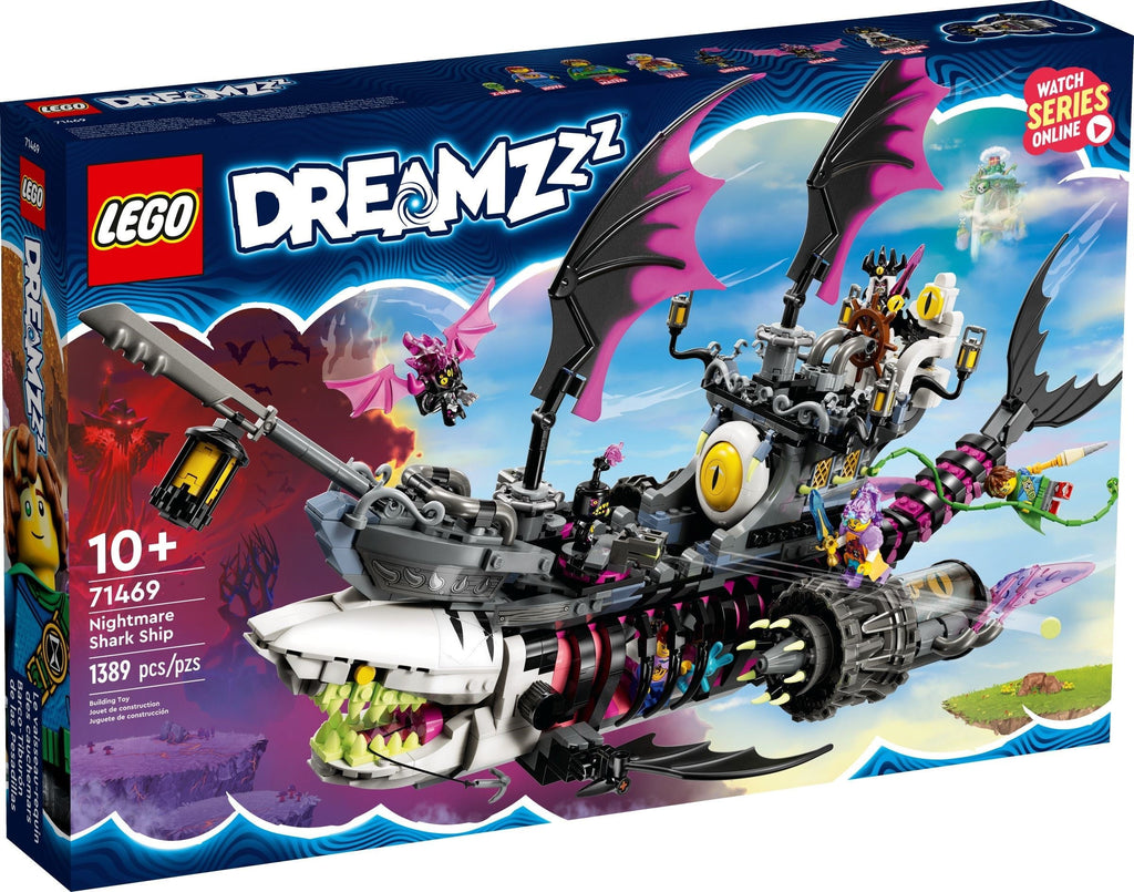 71469 Nightmare Shark Ship* product image 1, provided for visual reference and product detail review
