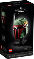 75277 Boba Fett Helmet product image 1, provided for visual reference and product detail review