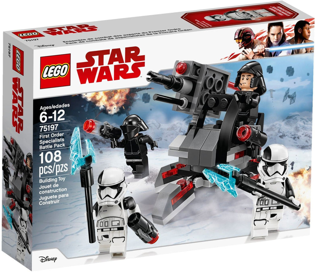 75197 First Order Specialists Battle Pack product image 1, provided for visual reference and product detail review