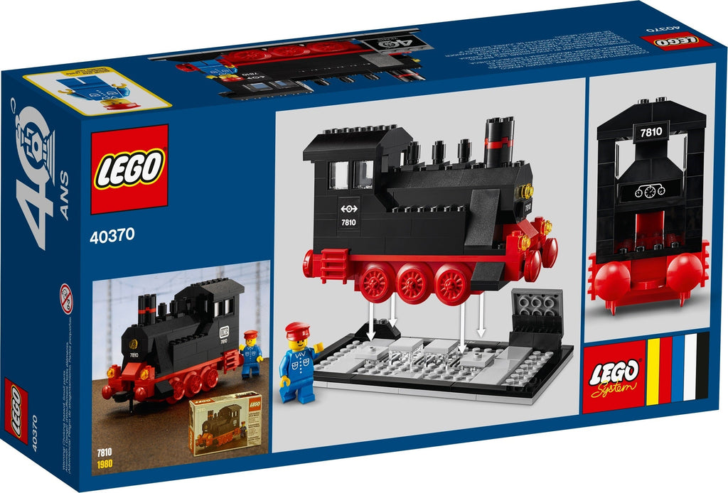 40370 40 Years of LEGO Trains product image 2, provided for visual reference and product detail review