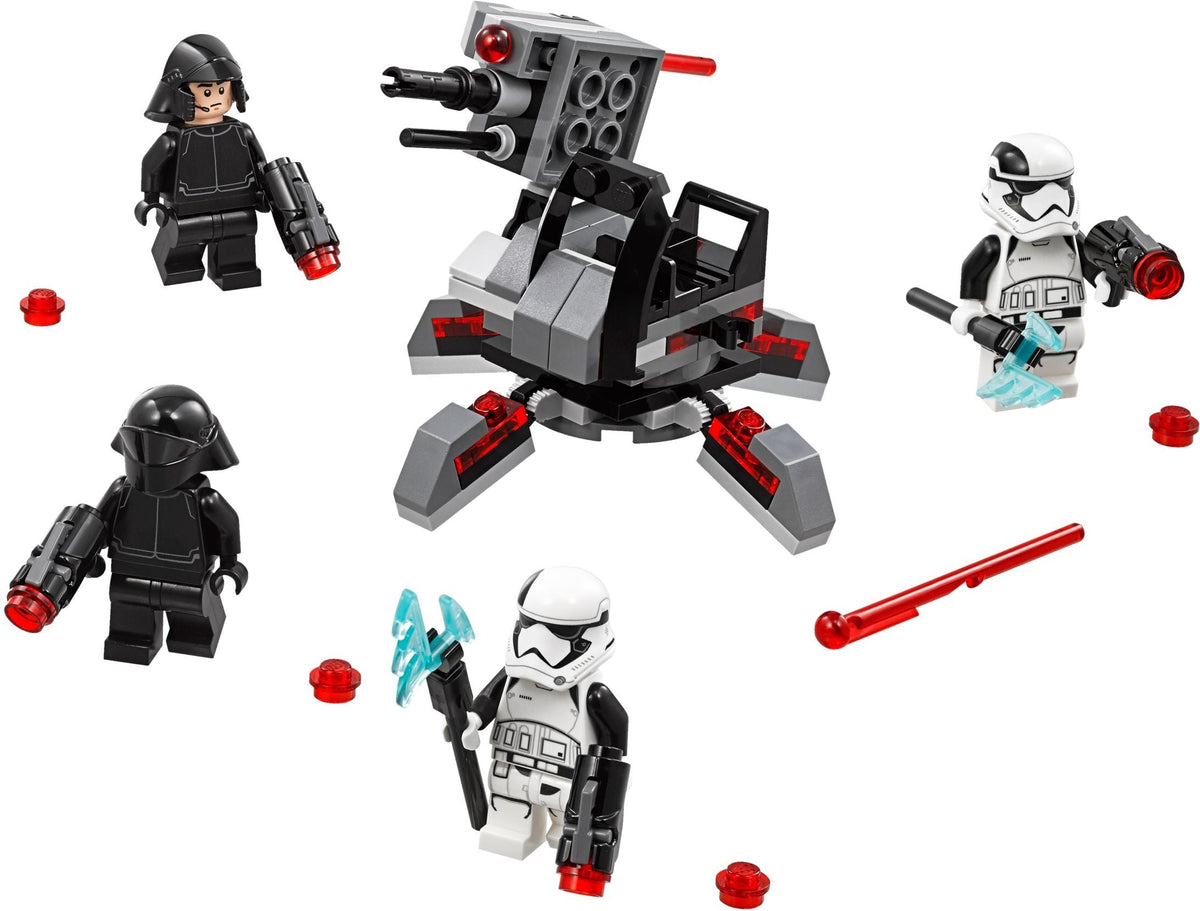 75197 First Order Specialists Battle Pack product image 3, provided for visual reference and product detail review
