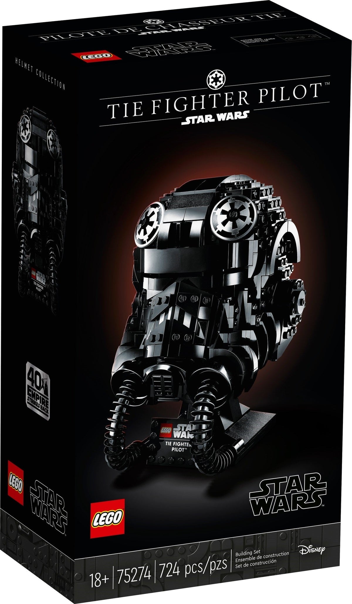 75274 TIE Fighter Pilot product image 1, provided for visual reference and product detail review