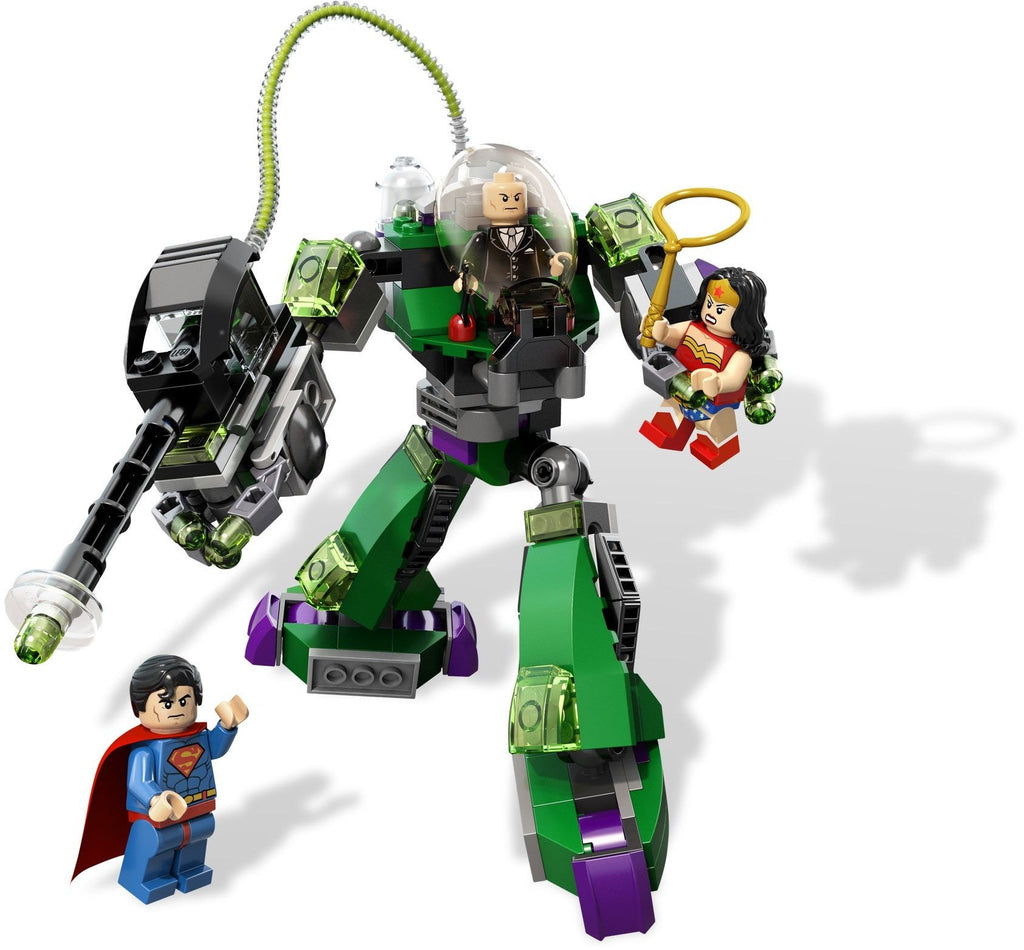 6862-2 Superman vs Power Armour Lex product image 2, provided for visual reference and product detail review